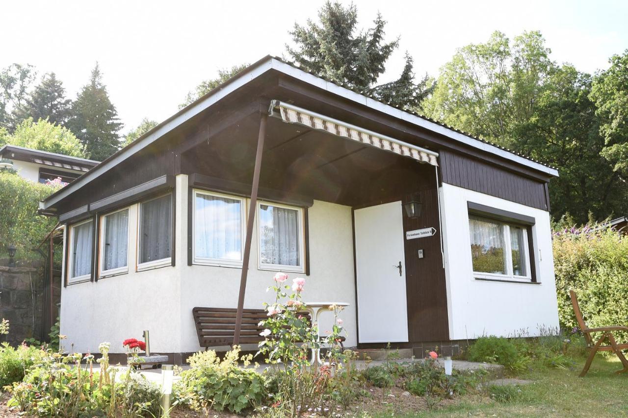 באד ביברה Talblick 2 - Ihr Zuhause : Das Ferienhaus Mitten Im Idyllischen Tal מראה חיצוני תמונה