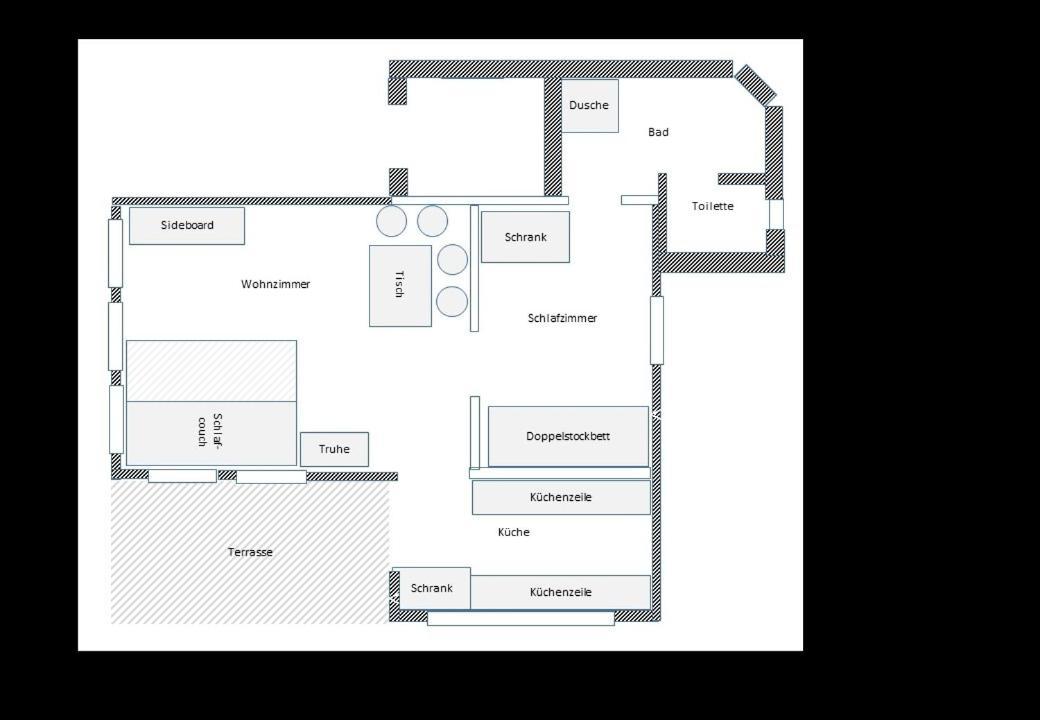 באד ביברה Talblick 2 - Ihr Zuhause : Das Ferienhaus Mitten Im Idyllischen Tal מראה חיצוני תמונה