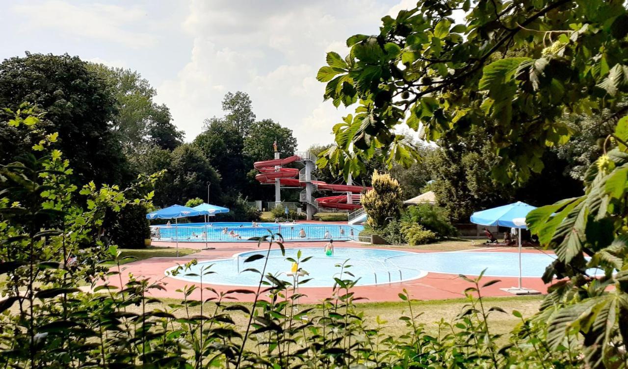 באד ביברה Talblick 2 - Ihr Zuhause : Das Ferienhaus Mitten Im Idyllischen Tal מראה חיצוני תמונה